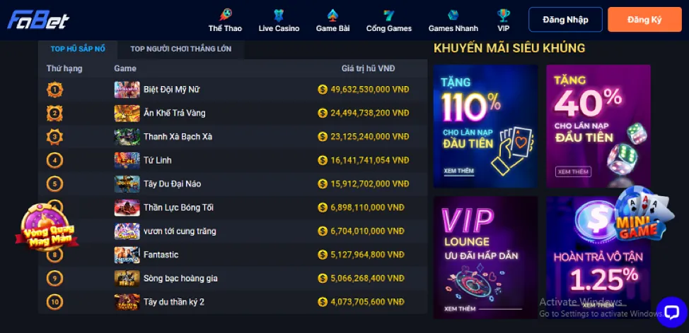 Lô đề Win98 - đánh lô đề online tỉ lệ 1 ăn 99
